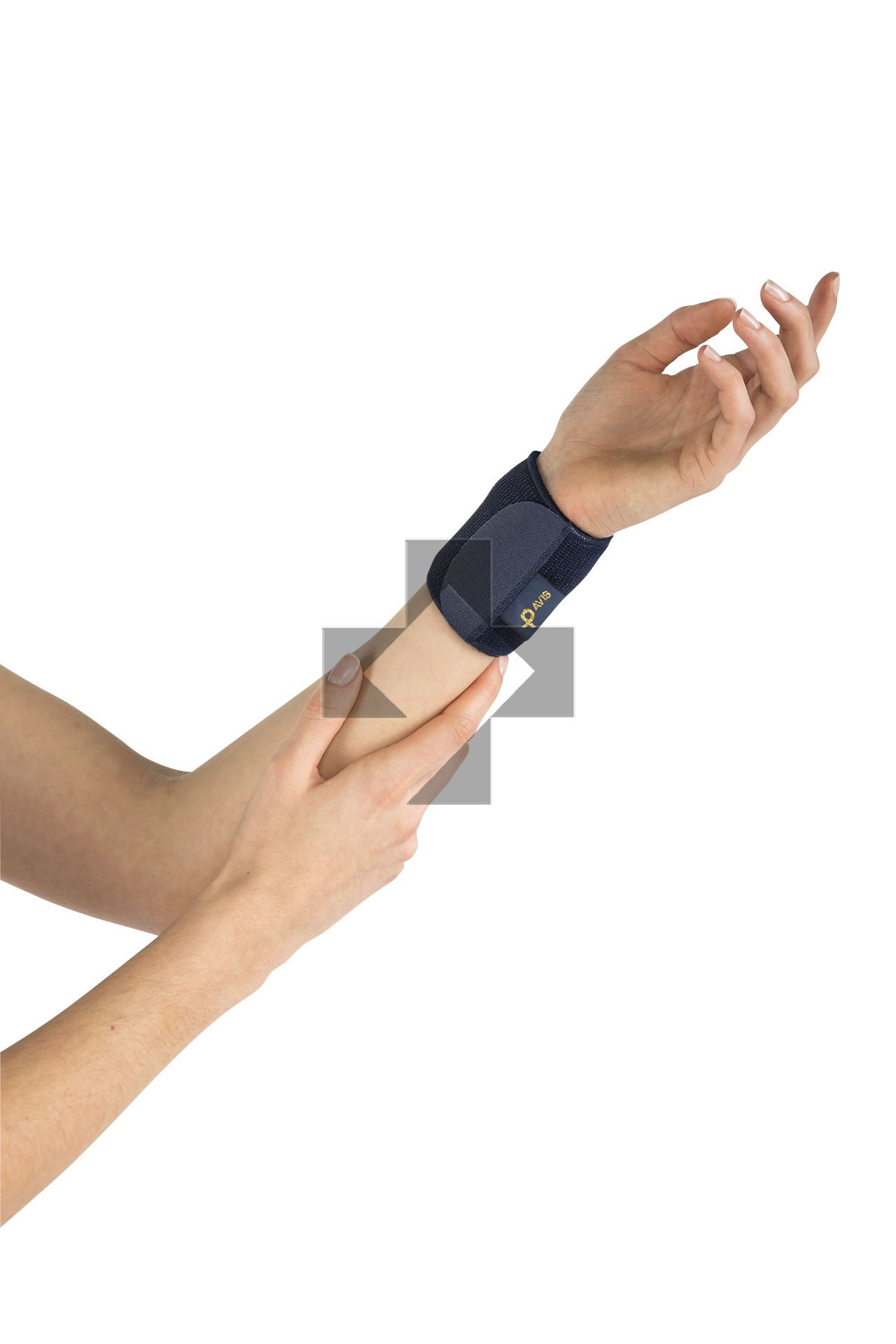 Pavis 134 P-Fix+ Polsiera Steccata con Supporto Pollice Sinistra Taglia S