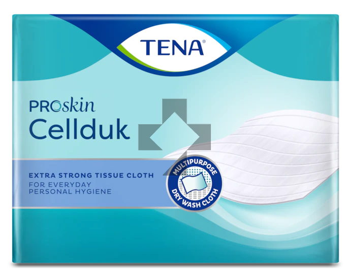 Salvietta igienica Cellduk - confezione 200 pz. 744200 Tena
