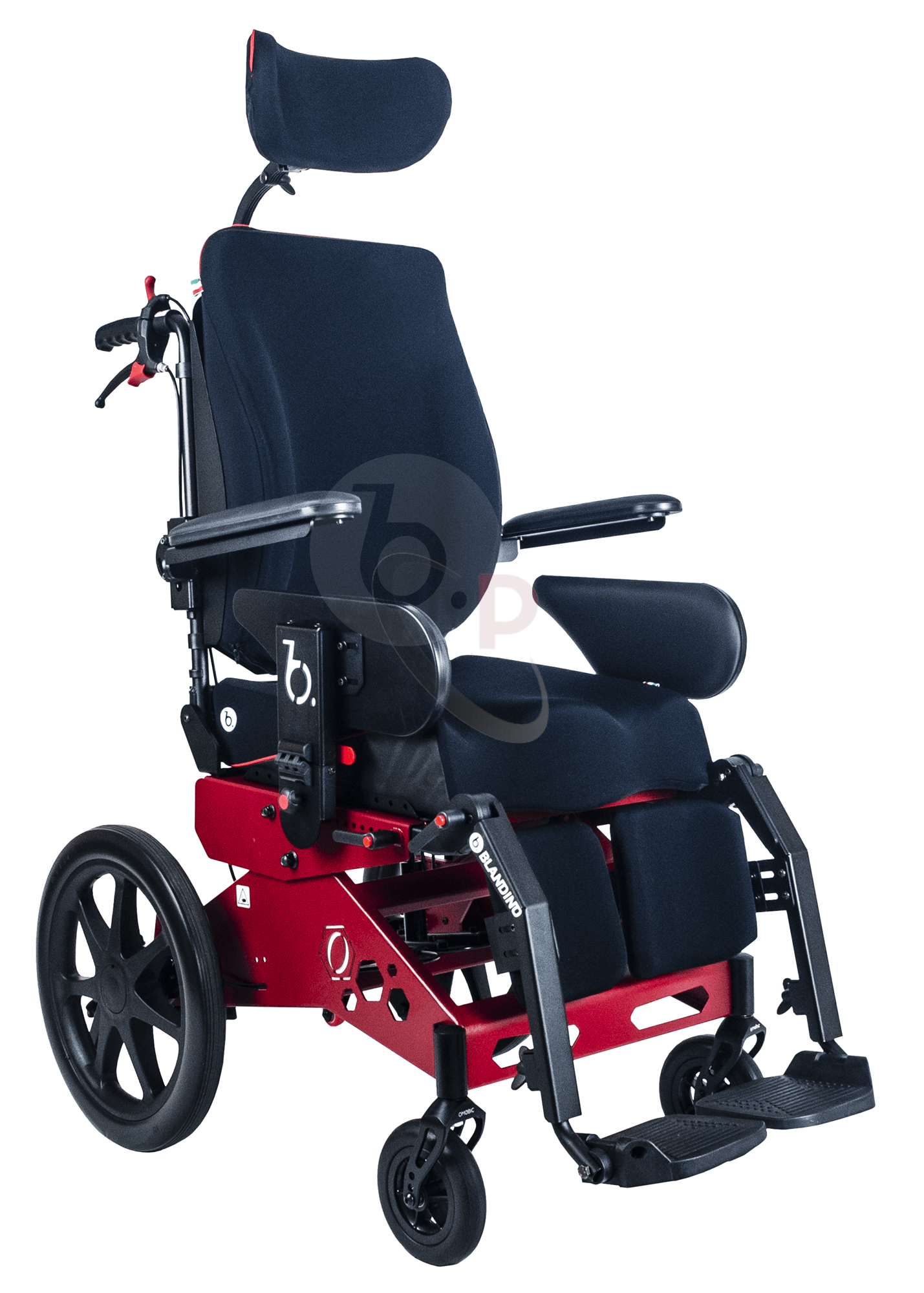 Carrozzina basculante OPTima Optima Blandino POA - Main Image