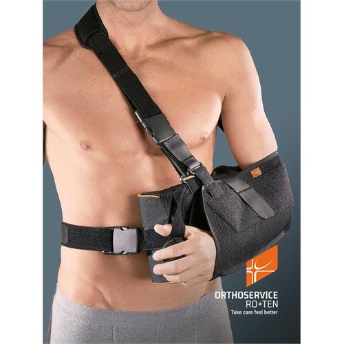 Tutore abduttore per spalla con immobilizzazione in abduzione fissa a 10° Top - S 10° Ro+Ten PR2-E110 PR2E110