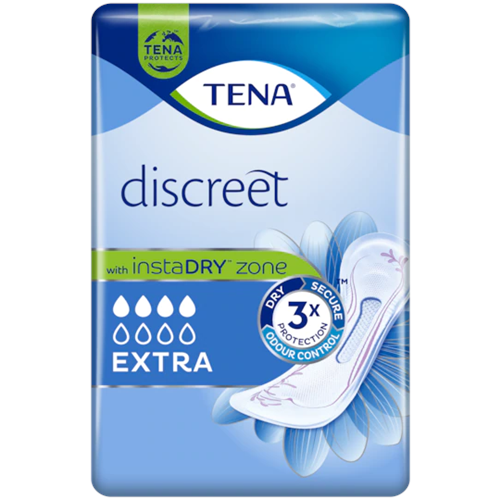 Assorbente Discreet Extra confezione - 10 pz. 760504 Tena