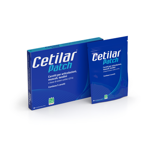 Cetilar Patch (confezione 5 cerotti) PH44