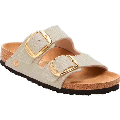 Ciabatta Arizona Big Buckle Vegan Eggshell Calzata stretta Birkenstock 1026726