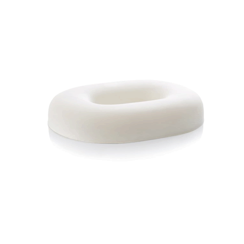 Cuscino in poliuretano ovale con foro centrale e fodera ST335-41 Moretti