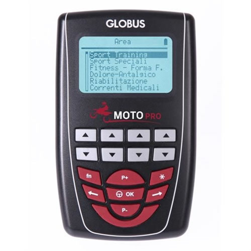 Elettrostimolatore 4 canali Moto Pro Globus