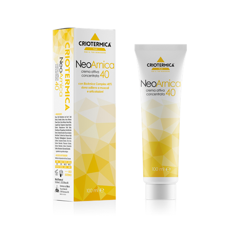 Neoartica 40 crema attiva concentrata Arnica 100 ml NEOARNICA TLM