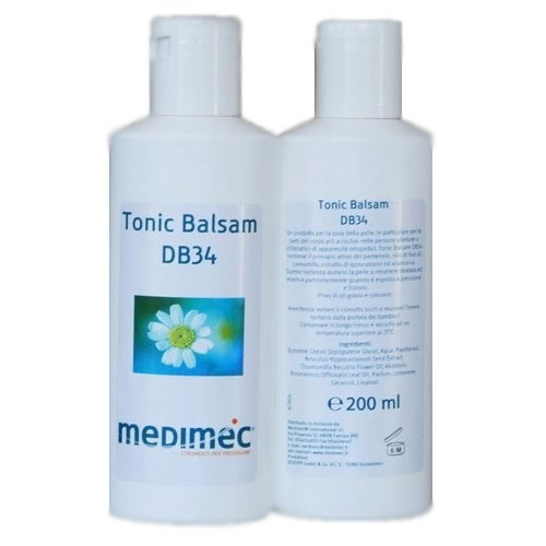 Olio per la prevenzione delle piaghe da decubito DB34 Medimec