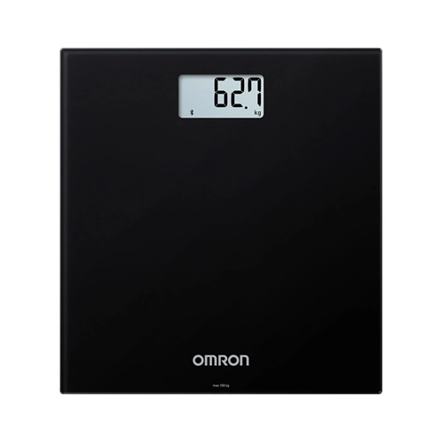 Bilancia digitale Omron nero HN-300T2-EBK