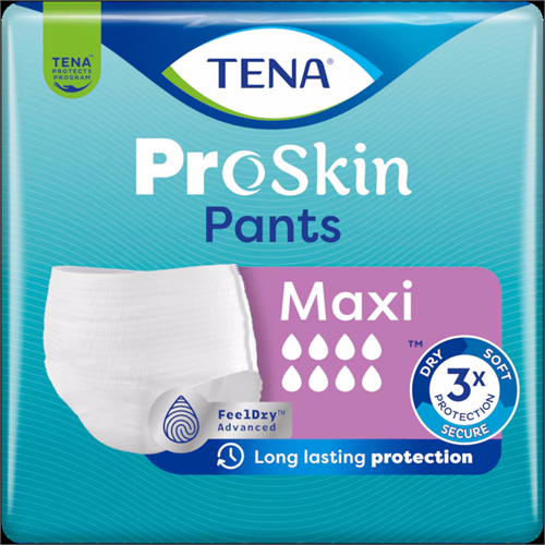 Pannolone Tena Pants Maxi taglia M - 8 pz. 794537