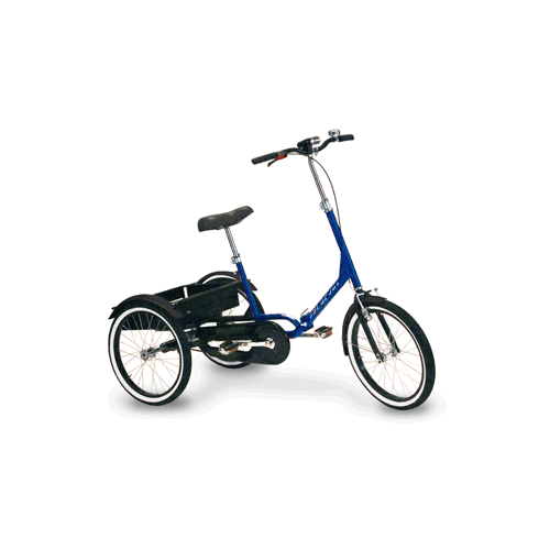 Triciclo da adulto 207 Sport Ormesa