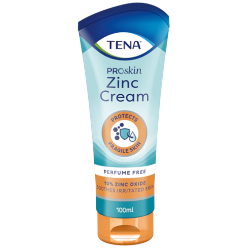 Zinc Cream - 100 ml 4296 Tena