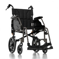 Carrozzina transito Action2 Transit Lite - seduta 43 cm BR1673115 Invacare