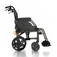 Carrozzina transito Action2 Transit Lite - seduta 43 cm BR1673115 Invacare