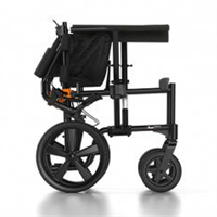 Carrozzina transito Action2 Transit Lite - seduta 43 cm BR1673115 Invacare