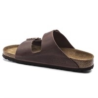 Ciabatta Arizona plantare morbido Pelle oliata Habana Calzata stretta Birkenstock 452763