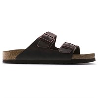 Ciabatta Arizona plantare morbido Pelle oliata Habana Calzata stretta Birkenstock 452763