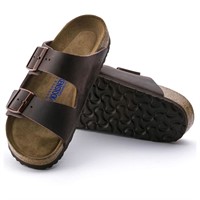 Ciabatta Arizona plantare morbido Pelle oliata Habana Calzata stretta Birkenstock 452763