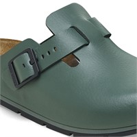 Ciabatta Boston Pro Pelle Naturale Thyme Calzata Stretta Birkenstock 1026188