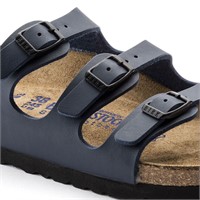 Ciabatta Florida plantare morbido Birko-Flor Blue Calzata stretta Birkenstock 554713