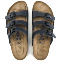 Ciabatta Florida plantare morbido Birko-Flor Blue Calzata stretta Birkenstock 554713