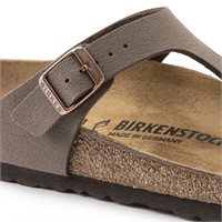 Ciabatta Gizeh Birko-Flor Nubuck Mocha Calzata Normale Birkenstock 043751