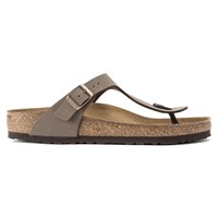 Ciabatta Gizeh Birko-Flor Nubuck Mocha Calzata Normale Birkenstock 043751