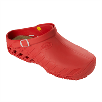 Ciabatte professionali gomma Clog Evo Scholl - Colore Rosso CLOGEVO