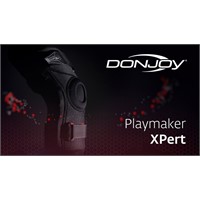 Ginocchiera articolata corta chiusa PlayMaker Xpert Sleeve per legamenti DJO 82-0022-X