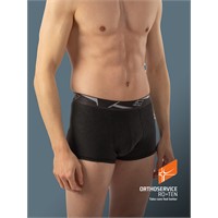 Boxer erniario contenitivo Hernix 49 Orthoservice Ro+Ten PR5-24649 - Colore Grigio Antracite PR524649