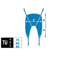 Imbracatura universale in tessuto compatto SURPC-PF-TU Nausicaa Medical