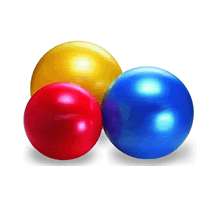 Pallone pscicomotorio psycomotorial 0298x Chinesport