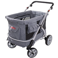Passeggino scialuppa 4 posti cabrio wagon 0 Adjutor