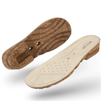 Plantare Wock Comfort Softwalk Leather Insole K60329 Kinemed