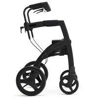 Rollator convertivile in carrozzina Rollz Motion 2.1 - colore Nero Opaco K70348-NROP Kinemed