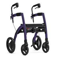 Rollator convertivile in carrozzina Rollz Motion 2.1 - colore Viola Opaco K70348-VRO Kinemed