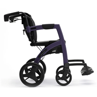 Rollator convertivile in carrozzina Rollz Motion 2.1 - colore Viola Opaco K70348-VRO Kinemed