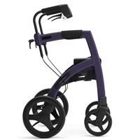 Rollator convertivile in carrozzina Rollz Motion 2.1 - colore Viola Opaco K70348-VRO Kinemed