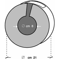 Rullo antidecubito per tallone 224 Alboland