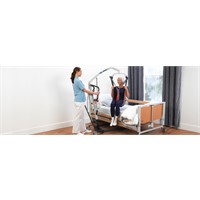 Sollevatore elettrico Birdie Evo con apertura base elettrica 1650155 Invacare