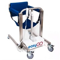 Sollevatore elettrico speciale per il trasferimento dei pazienti easyGO 0 Adjutor