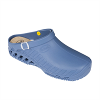 Ciabatte professionali gomma Clog Evo Scholl - Colore Azzurro CLOGEVO