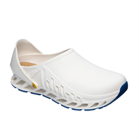 Zoccolo professionale in gomma Evoflex Scholl - colore Bianco EVOFLEX